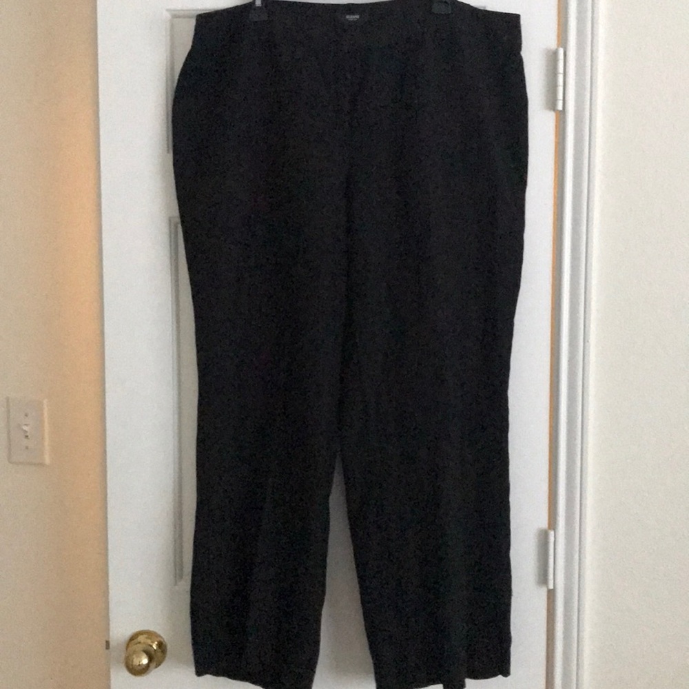 Alfani Black Linen Pants